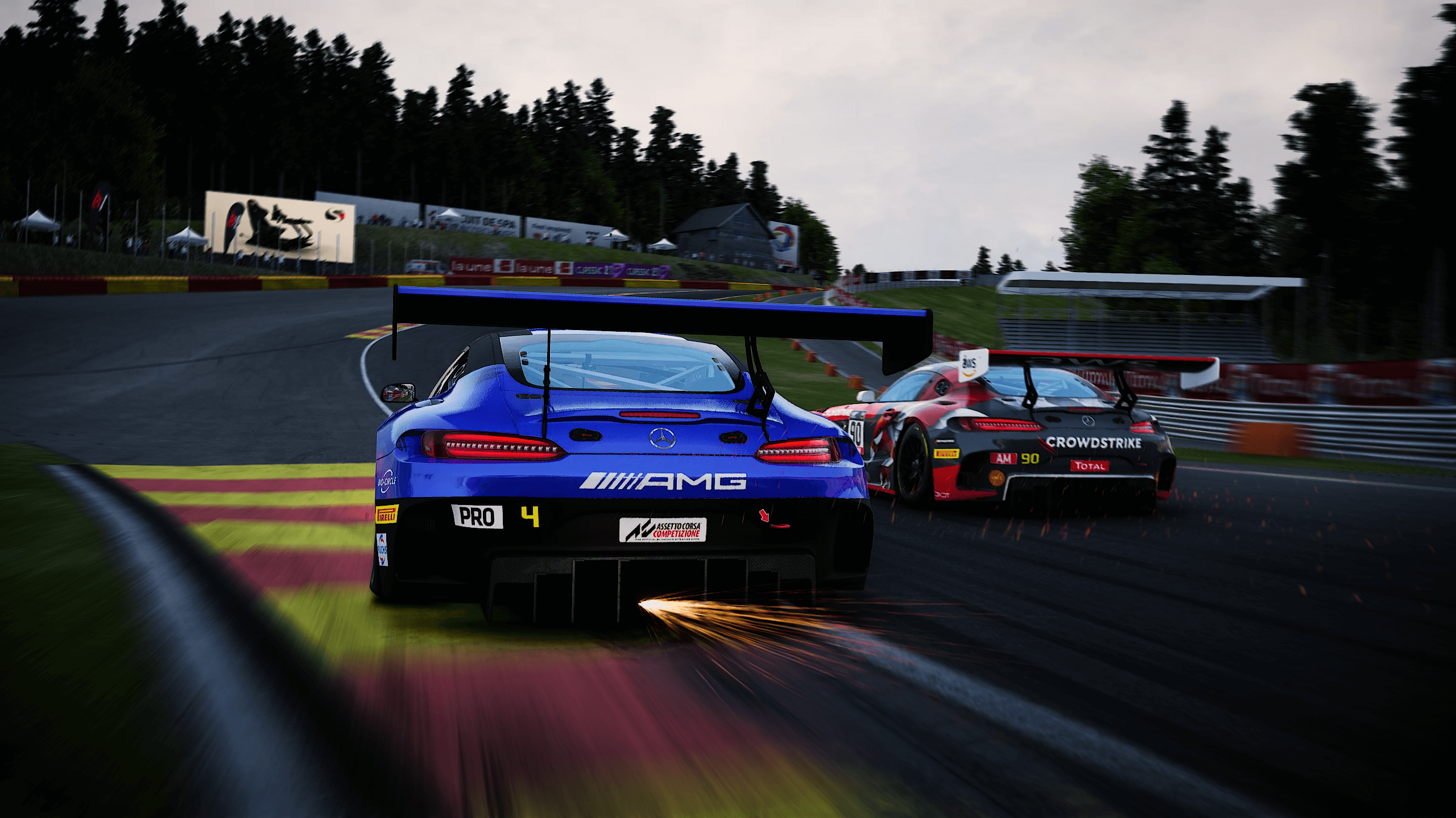 GT3 @ SPA FRANCORCHAMPS